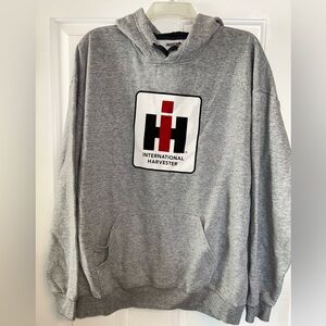 International Harvester Gray Hoodie